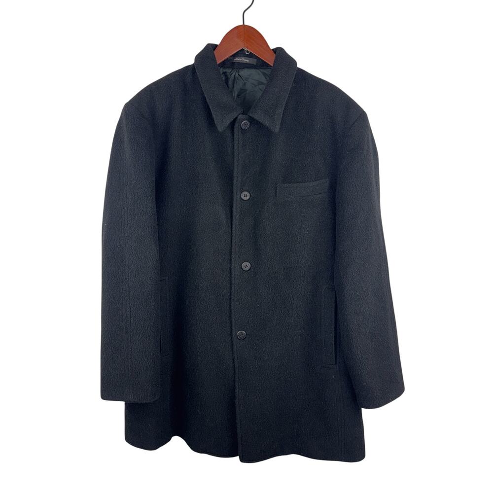 Jhane Barnes Baby Alpaca & Wool Coat